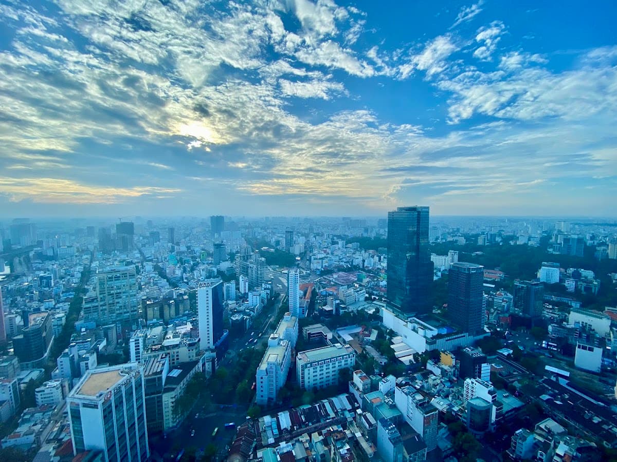 Bitexco Financial Tower Skydeck