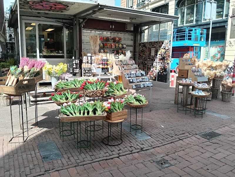 Bloemenmarkt (Floating Flower Market)