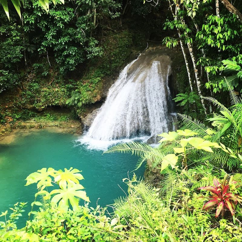 Blue Hole (Island Gully Falls)