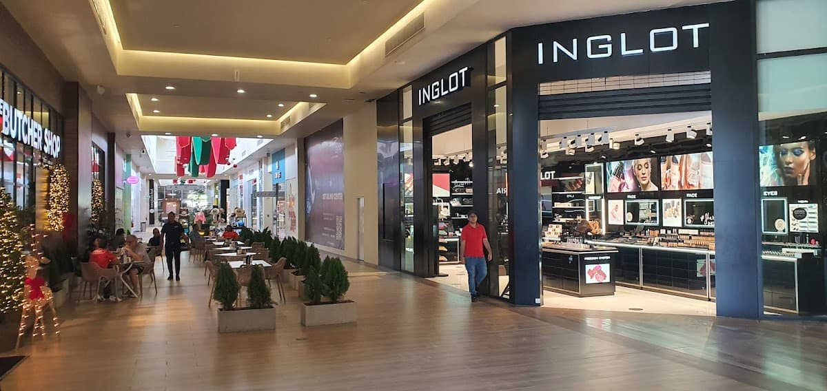 Blue Mall Shopping