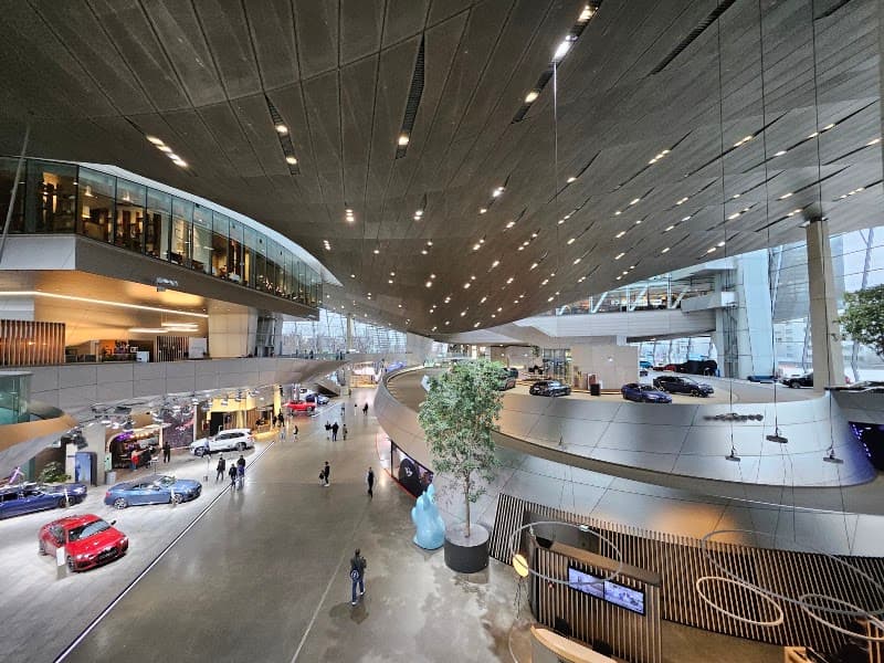 BMW Welt & Olympiapark