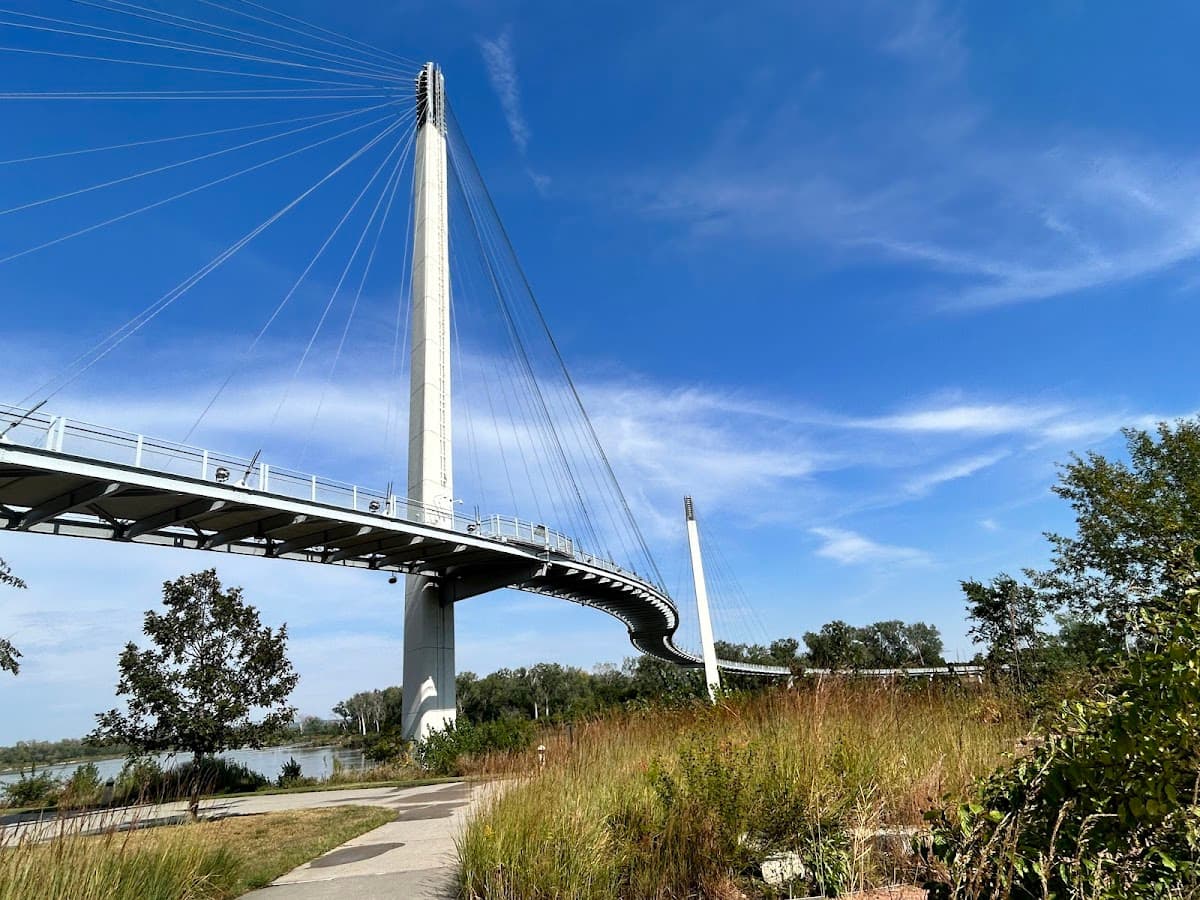 Bob Kerrey Pedestrian Bridge