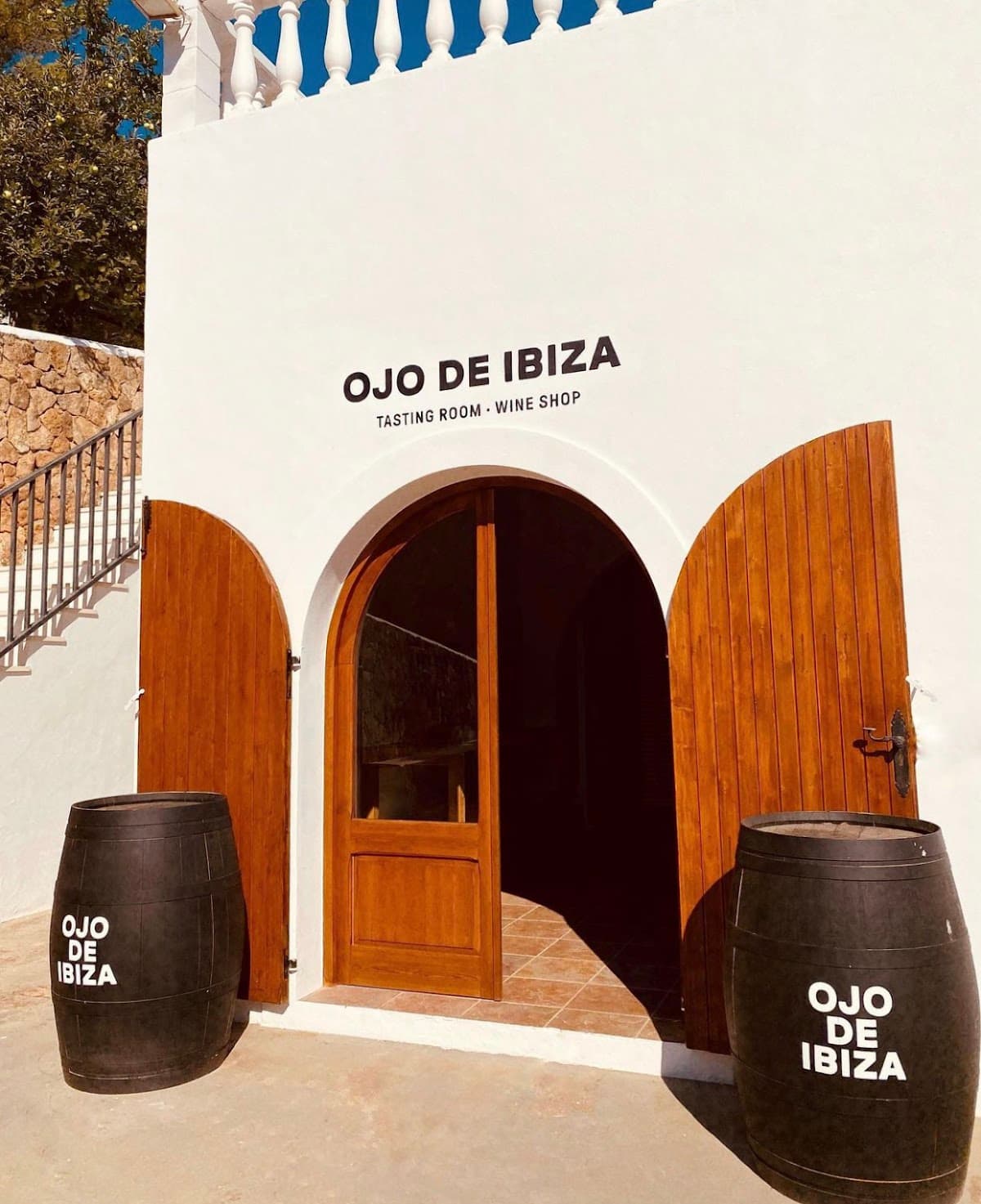 Bodega Ojo de Ibiza Tasting
