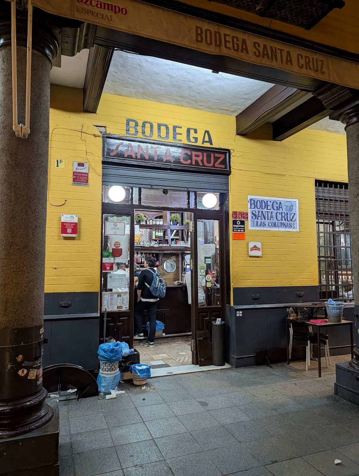 Bodega Santa Cruz