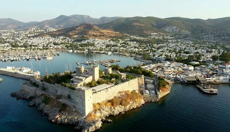 Bodrum Castle (Bodrum Kalesi, Castle of St. Peter)