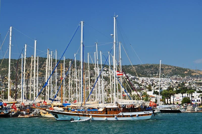 Bodrum Harbor Evening Walk (Neyzen Tevfik Caddesi)