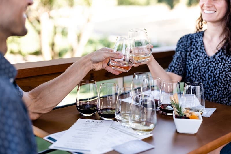 Bogle Vineyards Tasting