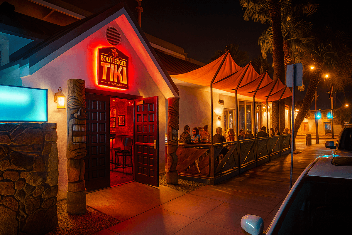Bootlegger Tiki Lounge