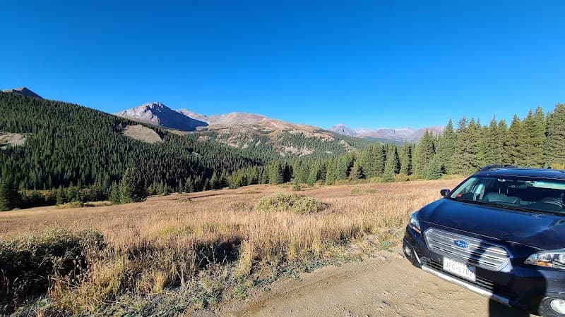 Boreas Pass Road Scenic Hike or Walk