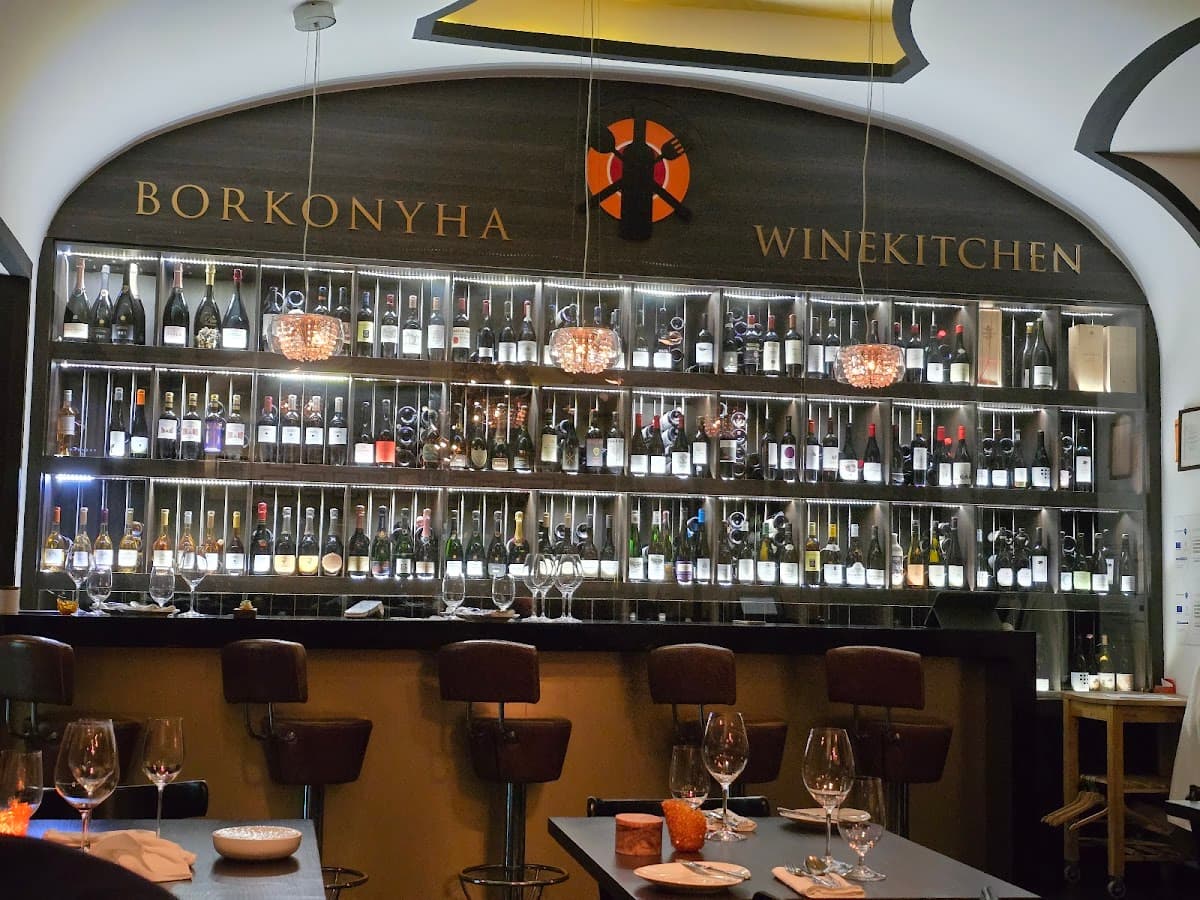 Borkonyha Wine Kitchen