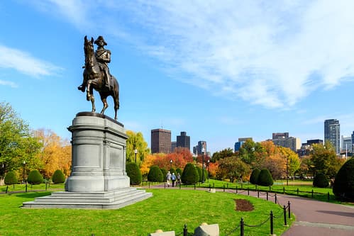 Boston Common and Public Garden