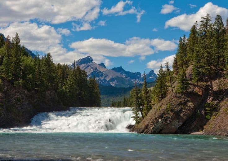 Bow Falls & Bow River Trail