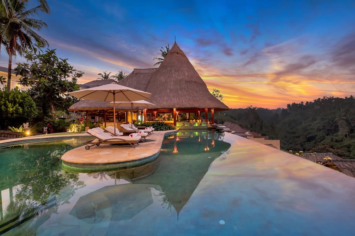 Breakfast at Viceroy Bali