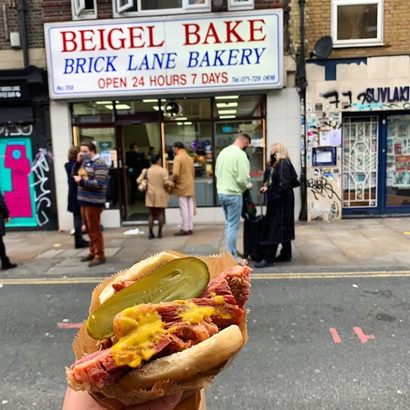 Brick Lane Beigel Bake