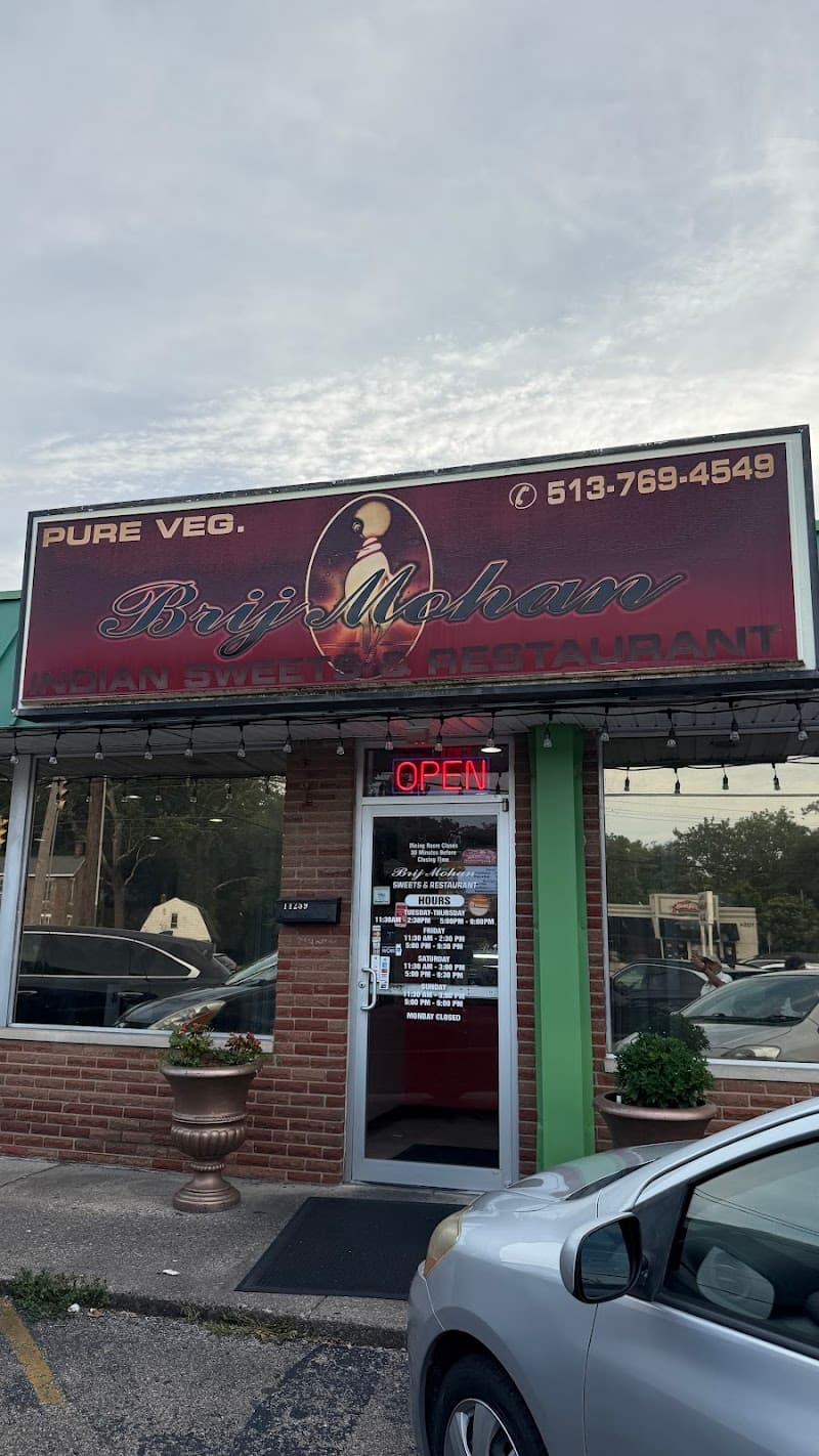 Brij Mohan Indian Sweets & Restaurant