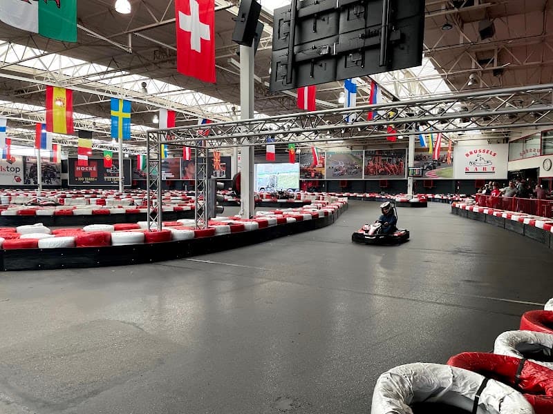 Brussels Kart Expo Food Court (Heysel area)