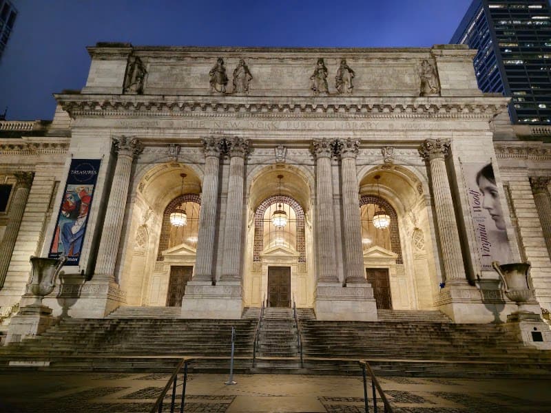 Bryant Park & New York Public Library