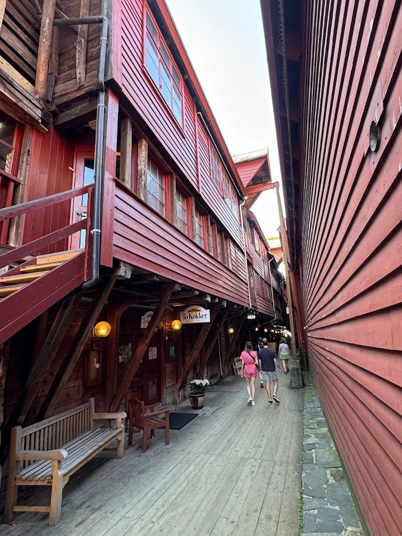 Bryggen Hanseatic Wharf