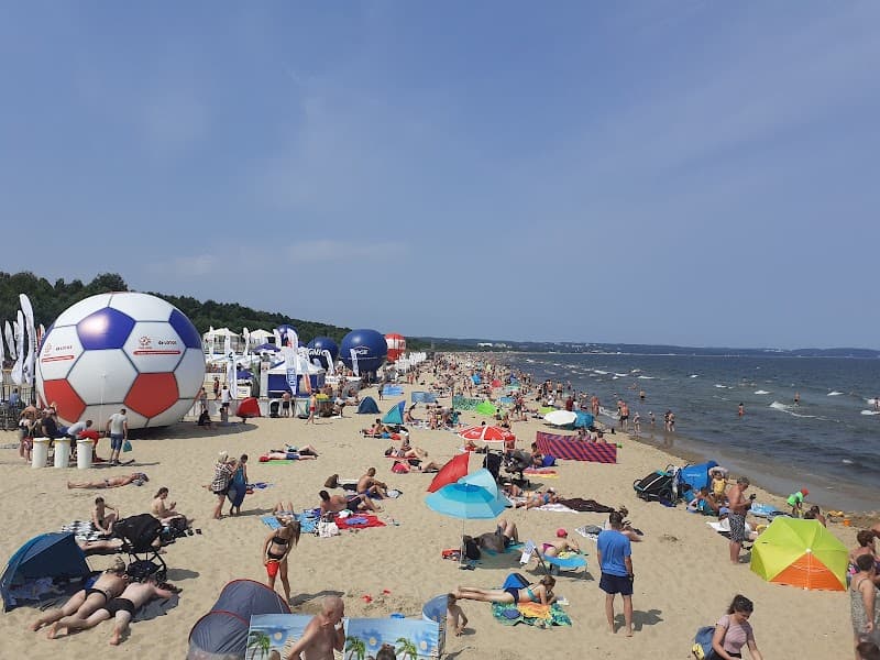 Brzeźno Beach Walk & Pier