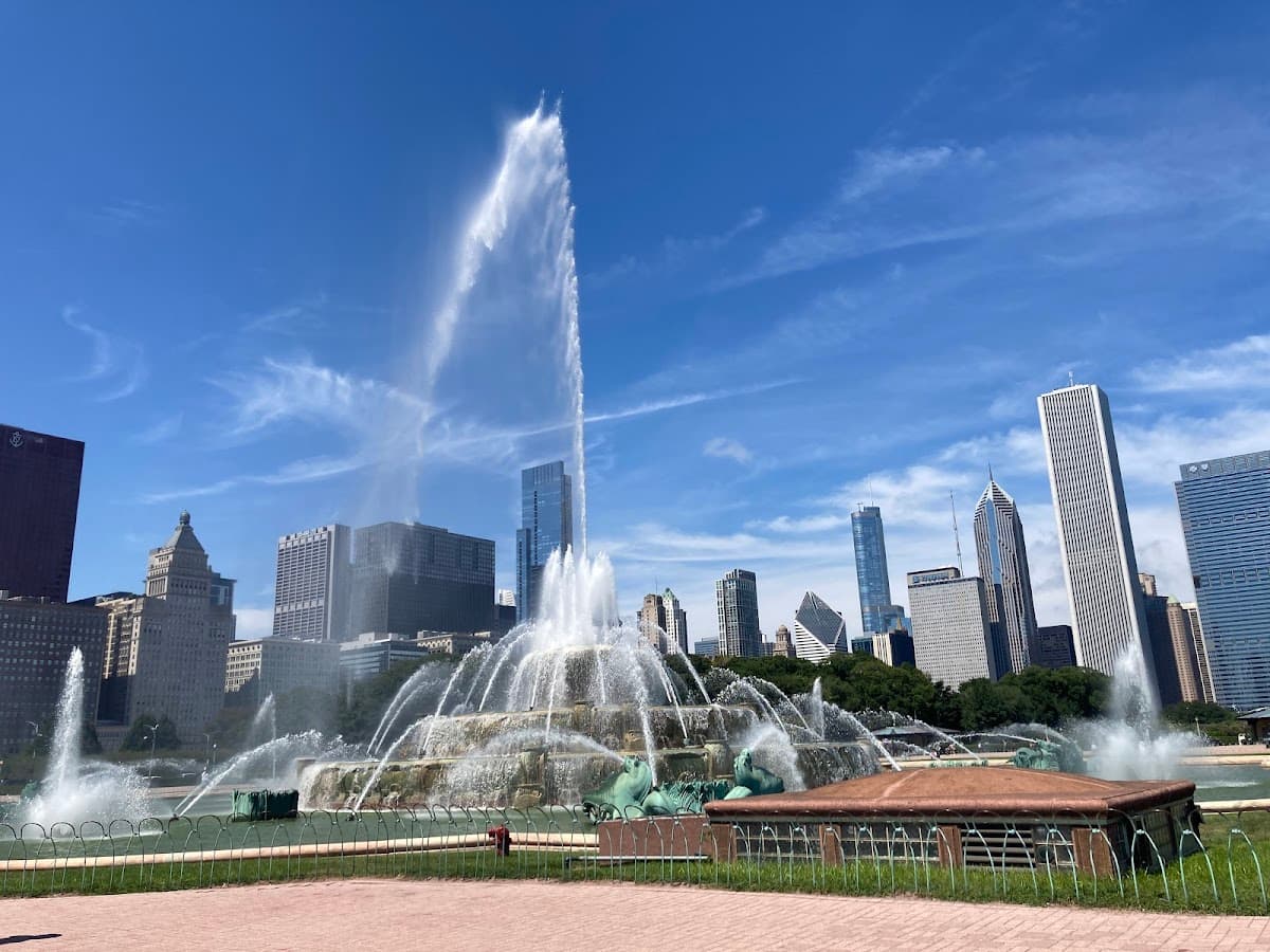 Buckingham Fountain & Grant Park