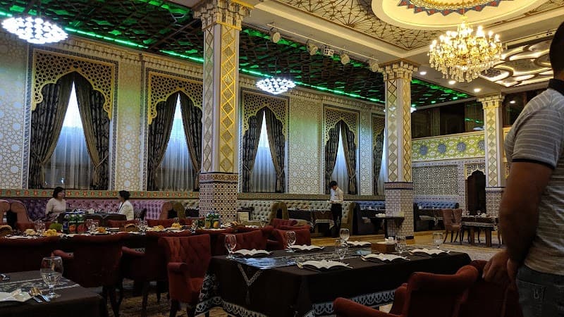 Bukhara Restaurant Dushanbe
