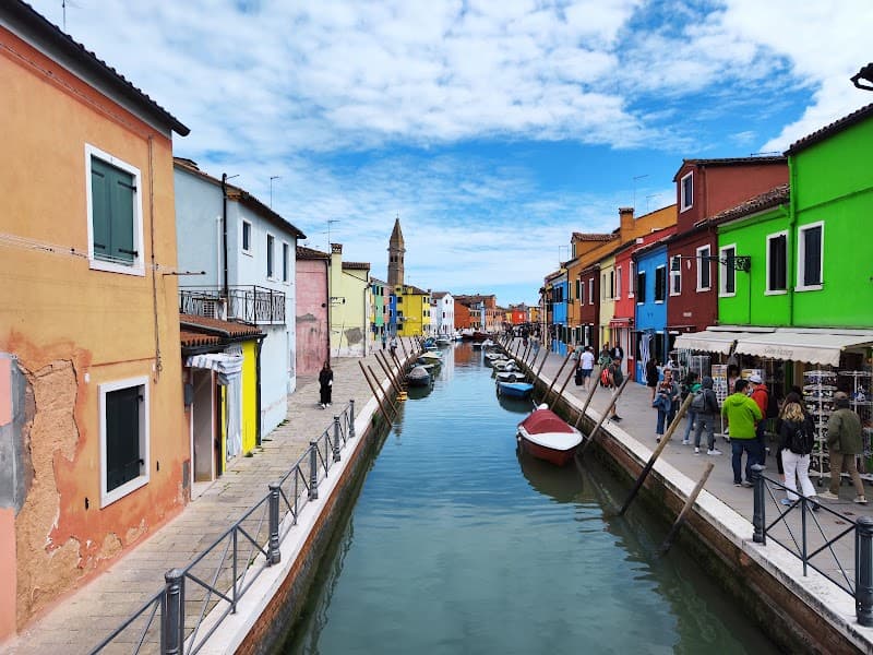 Burano Canal Walk