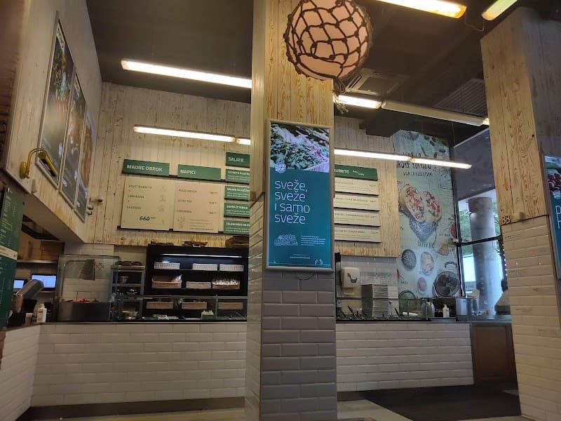 Burrito Madre (Belgrade Waterfront area)