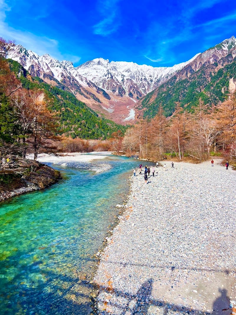 Bus from Takayama to Kamikochi