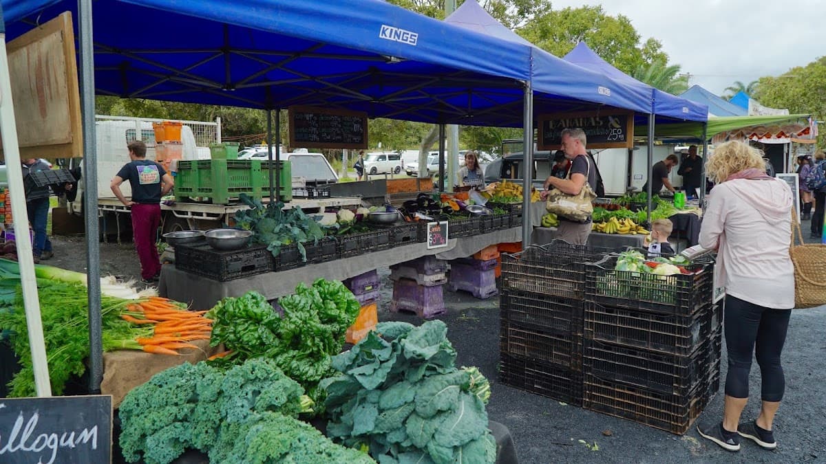Byron Farmers Market Café