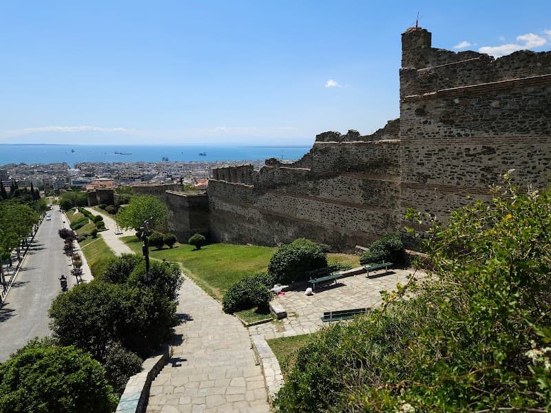 Byzantine Walls Walk