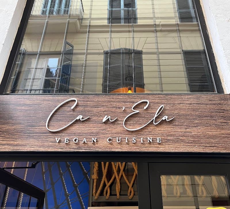 Ca n'Ela Vegan Restaurant