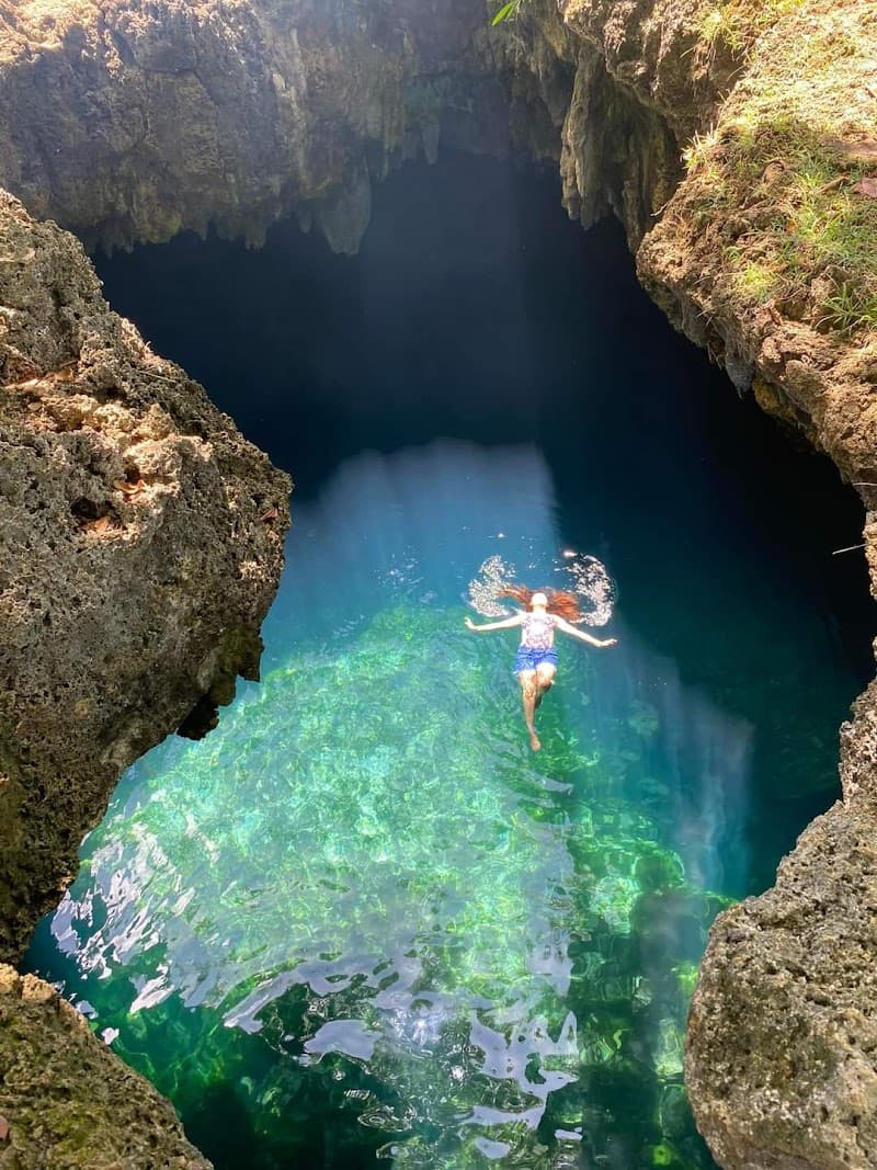 Cabagnow Cave Pool