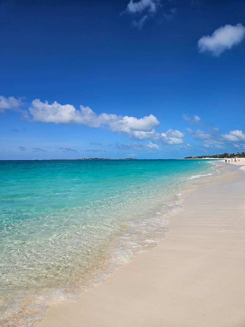Cabbage Beach Parasailing