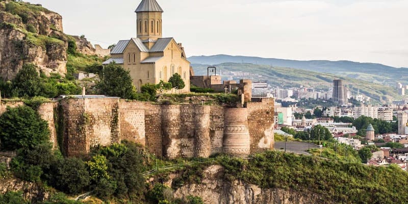 Cable Car to Narikala Fortress