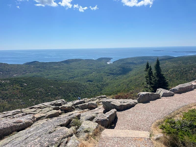 Cadillac Mountain Summit