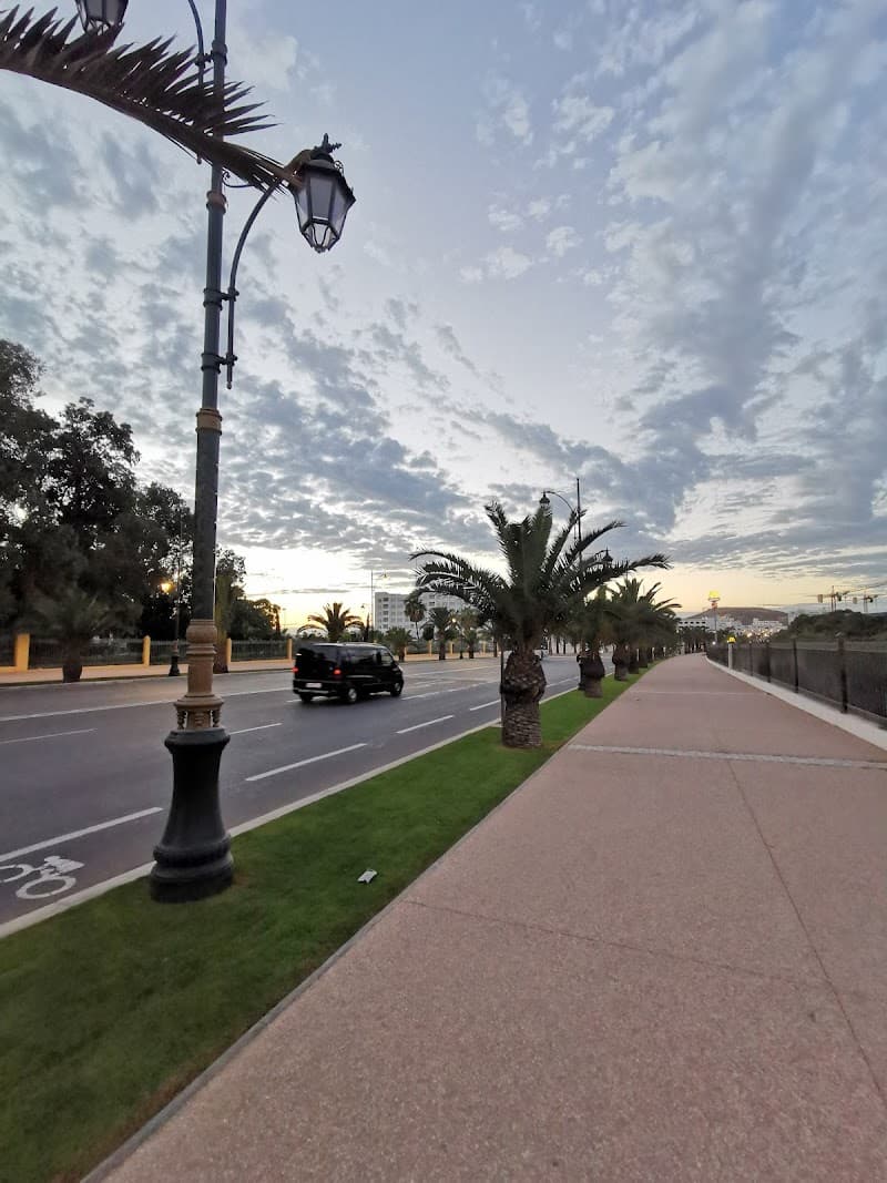 Café Terrasse on Avenue Mohammed V