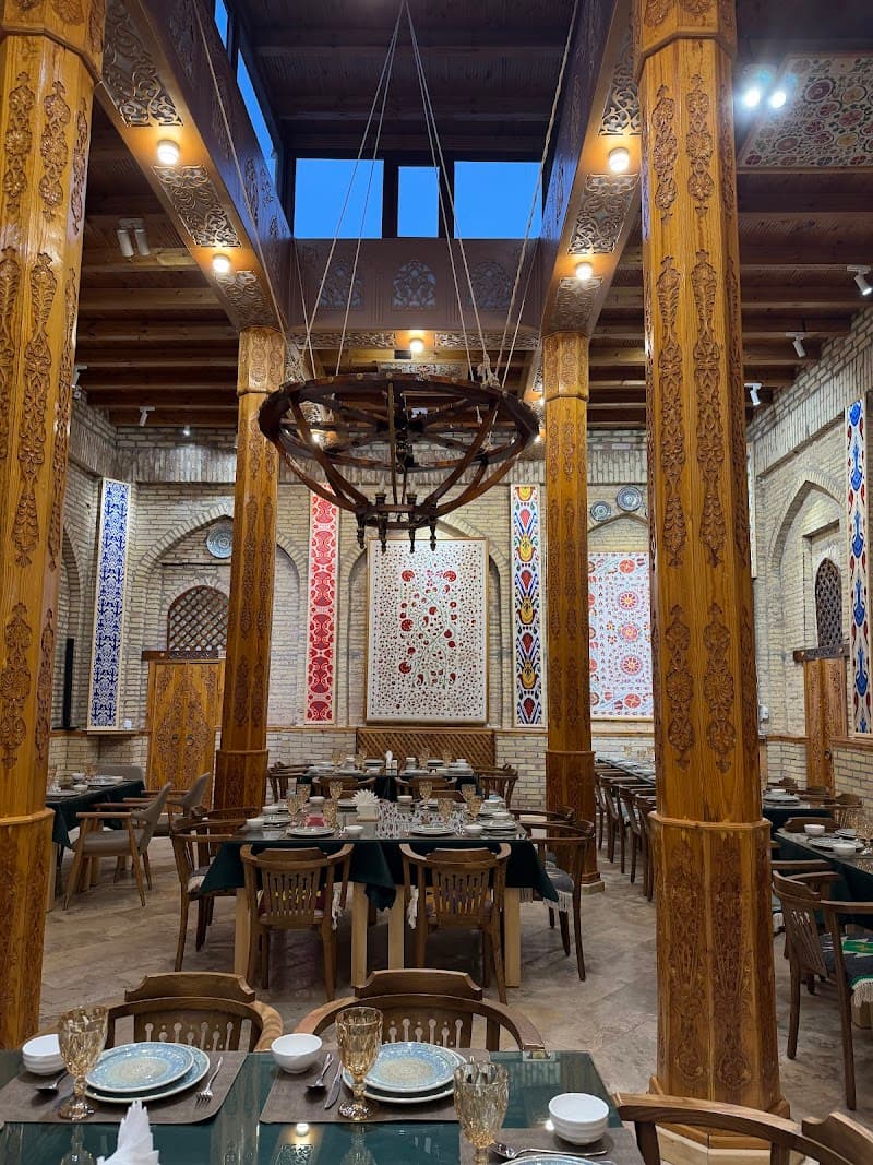Café Zarafshan