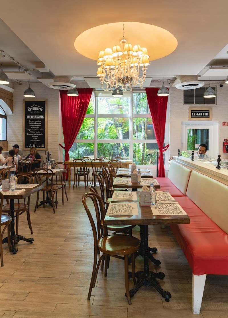 Cafe Antoinette Puerto Cancún