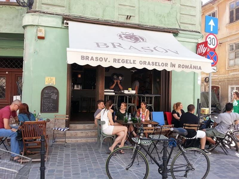 Cafe Central Brasov (for light evening meal/dessert)