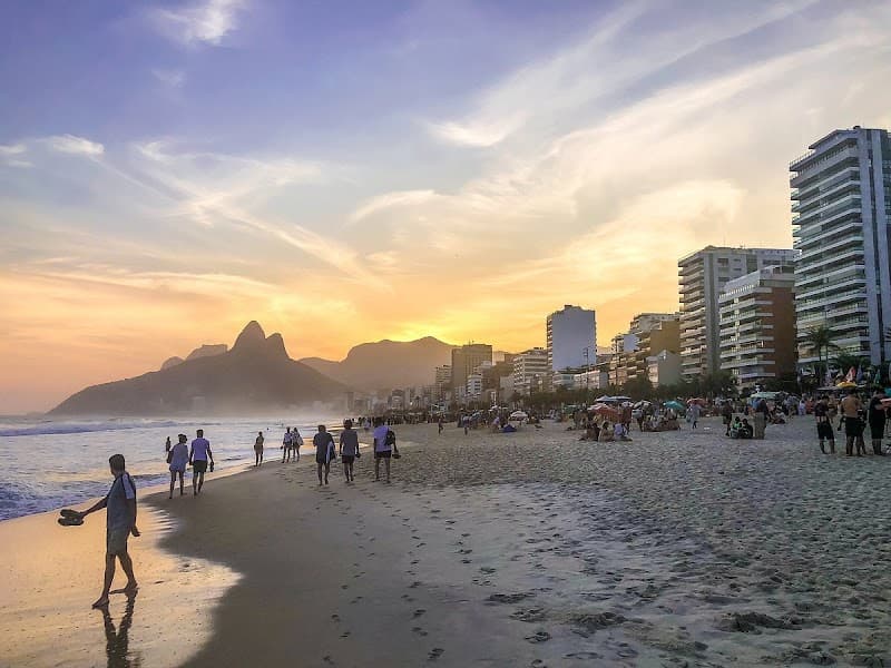 Five Electric Days in Rio’s Sand, Peaks & Samba