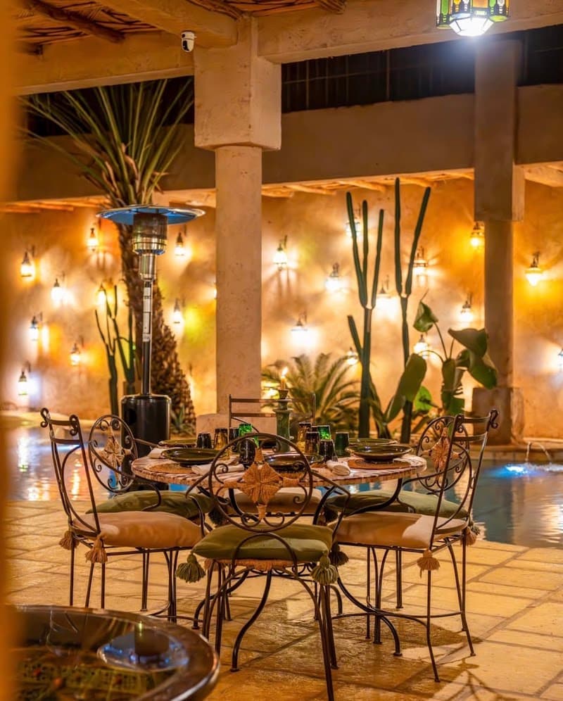 Cafe Restaurant La Kasbah des Sables