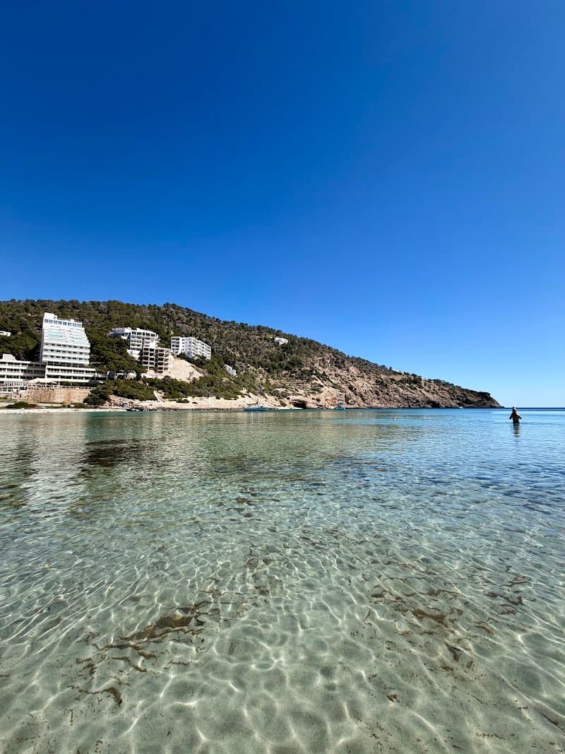 Cala Llonga Beach