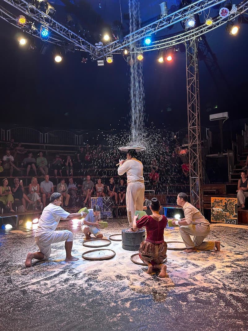 Cambodian Circus Show