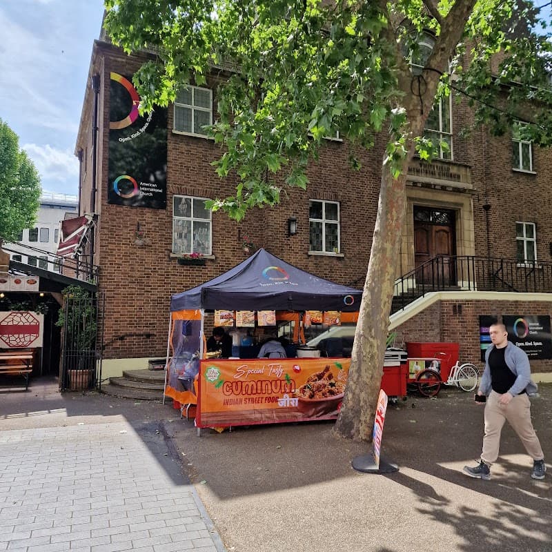 Camden Street Food