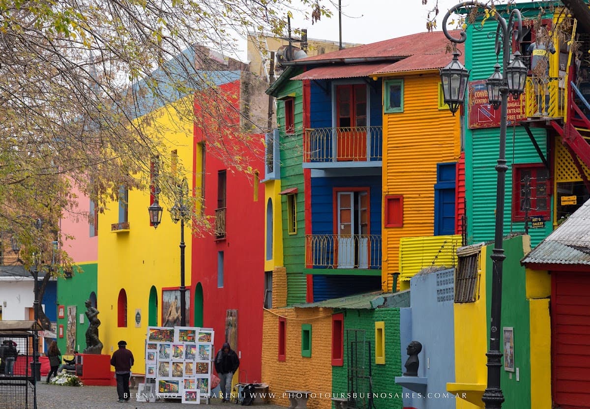Caminito & La Boca Neighborhood Walk