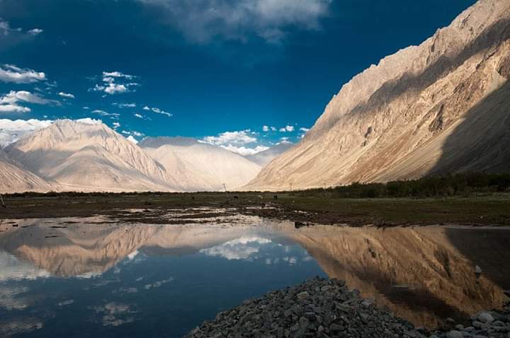 Camp/Guesthouse Breakfast in Nubra