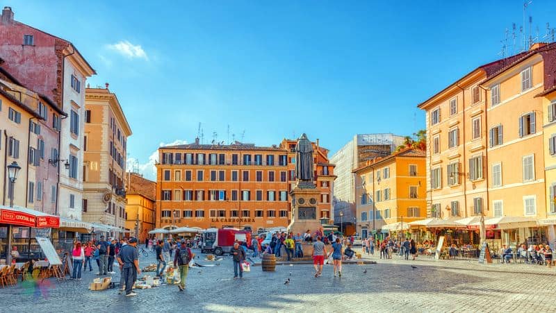 Campo de’ Fiori Market