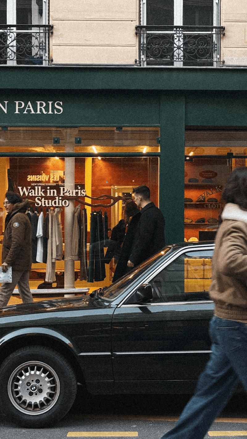 Canal Saint-Martin Walk