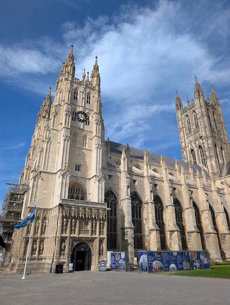 Canterbury Weekend: Cathedral History, Riverside Calm, Jungle-Wild Greens
