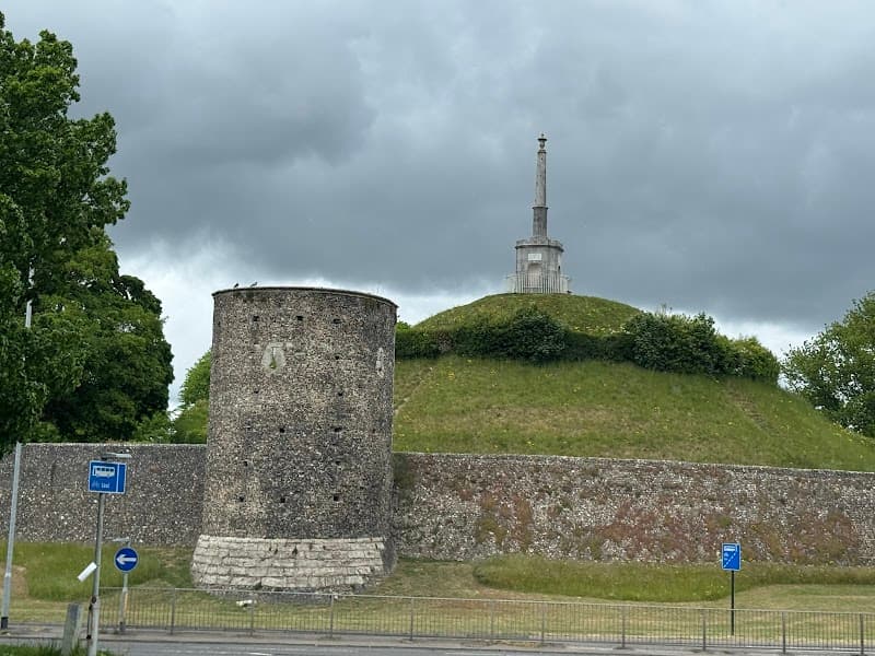 Canterbury City Walls Walk (Short Section)